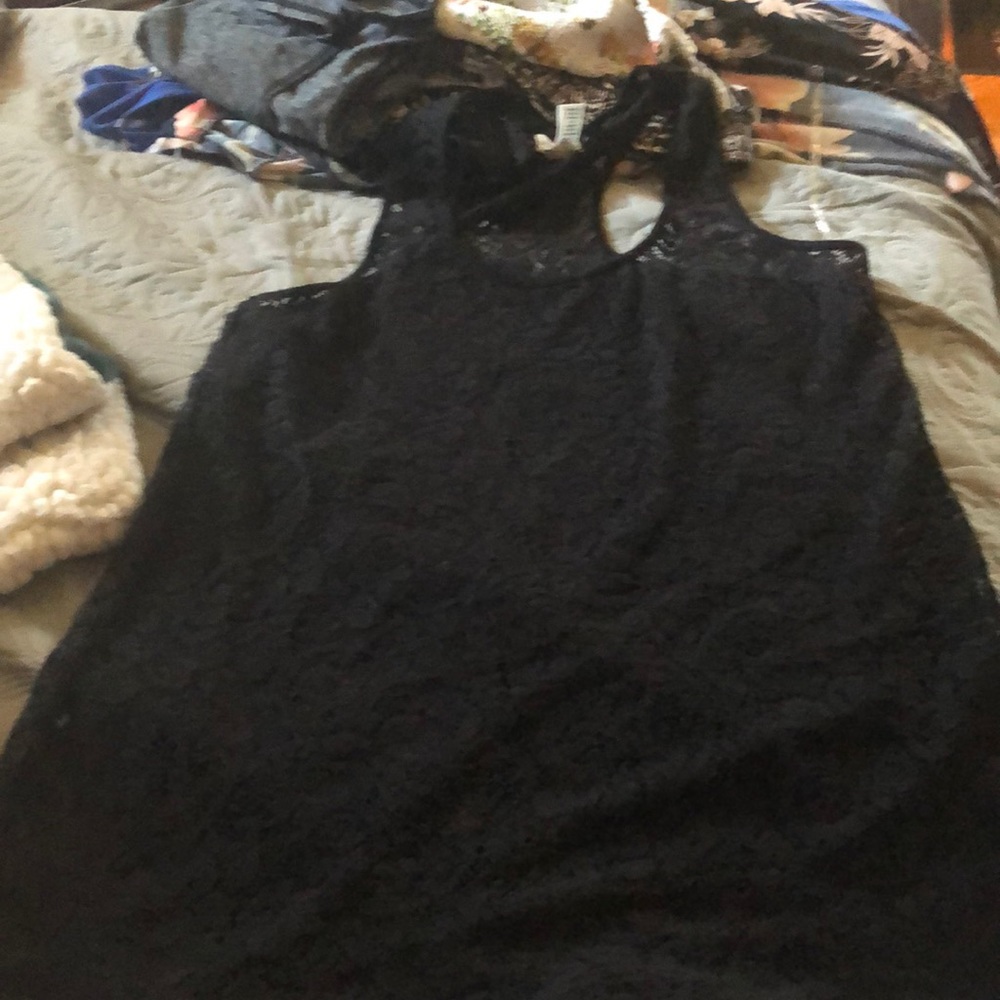 A sheer muscle summer tee